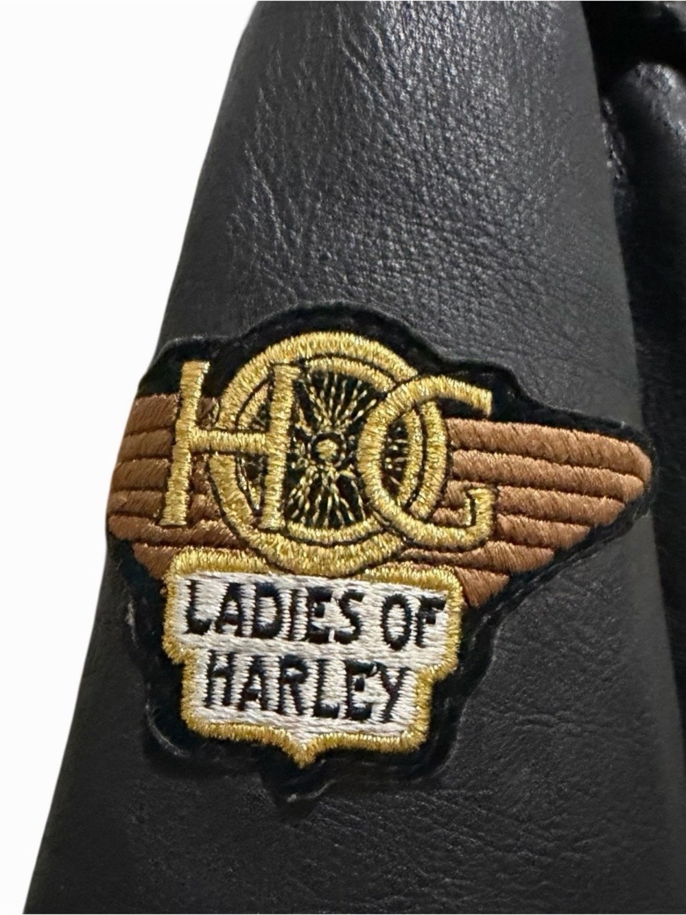 Harley Davidson Women’s XXL Willie G Genuine Leather Motorcycle Jacket C - Picture 6 of 16